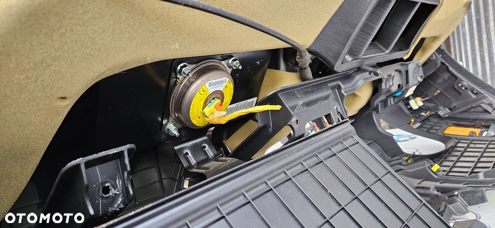 Kia Picanto 2 II 2011- Kokpit Konsola Deska rozdzielcza Poduszka kierowcy pasażera Airbag  NIE REGENEROWANA ORYGINAŁ 569001Y150EQ - 16