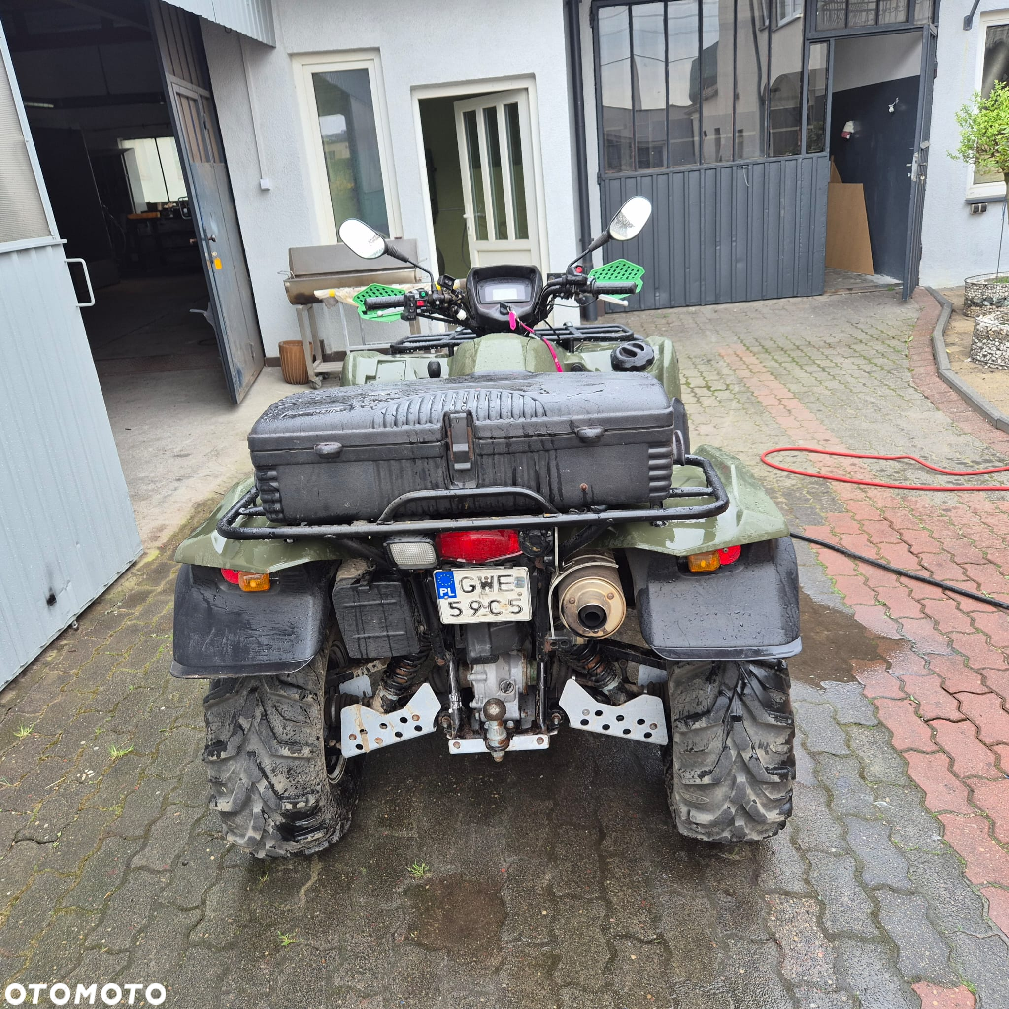Suzuki Kingquad