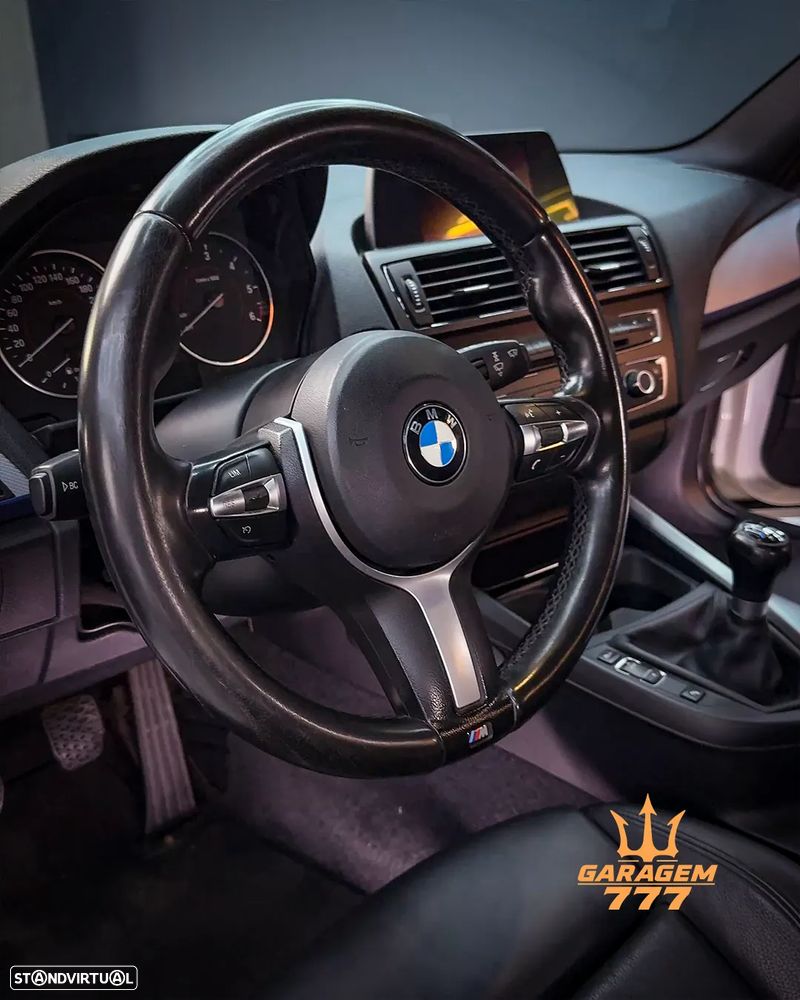 BMW 120 d Pack M - 25