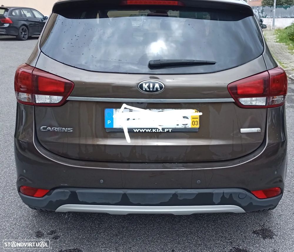 Kia Carens 1.7 CRDi ISG EX - 2
