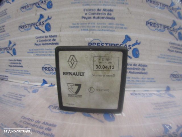 Modulo 10R036082 RENAULT GRAND SCENIC 3 FASE 1  LONG 2010 1.9DCI 130CV 5P CINZA ESCURO Módulo Reboque - 1