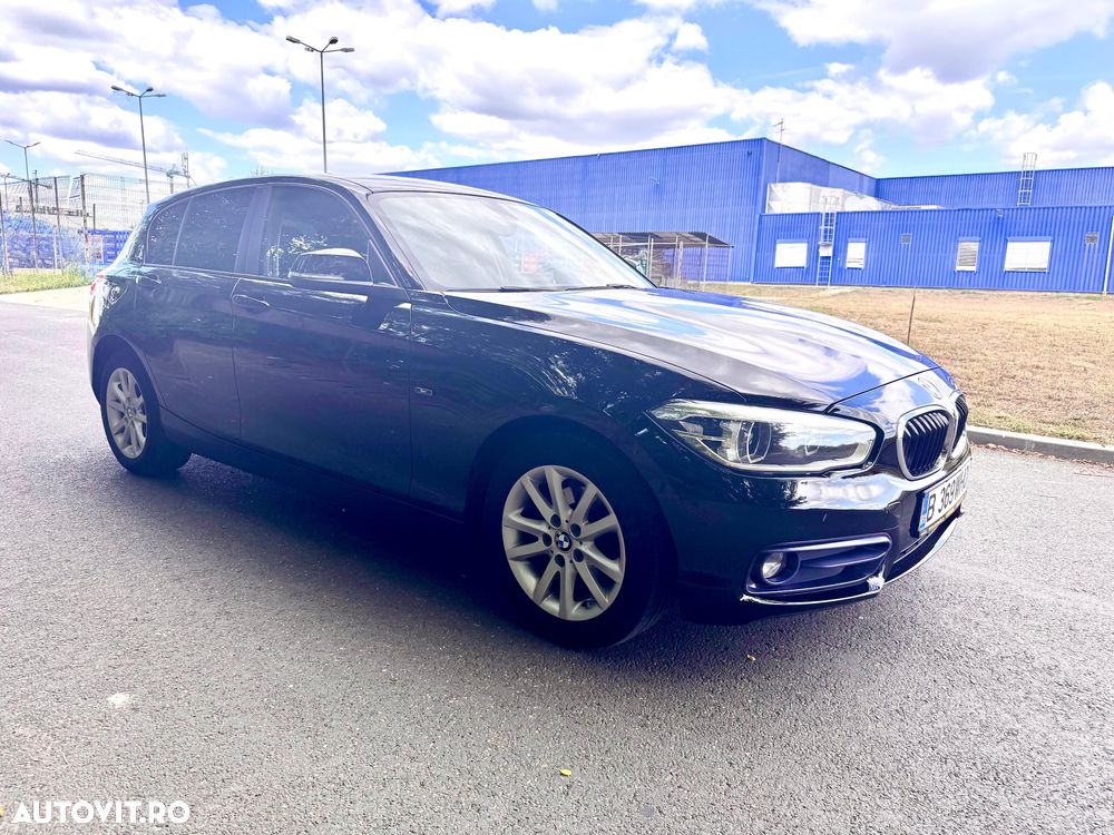 BMW Seria 1 116d Sport Line - 12