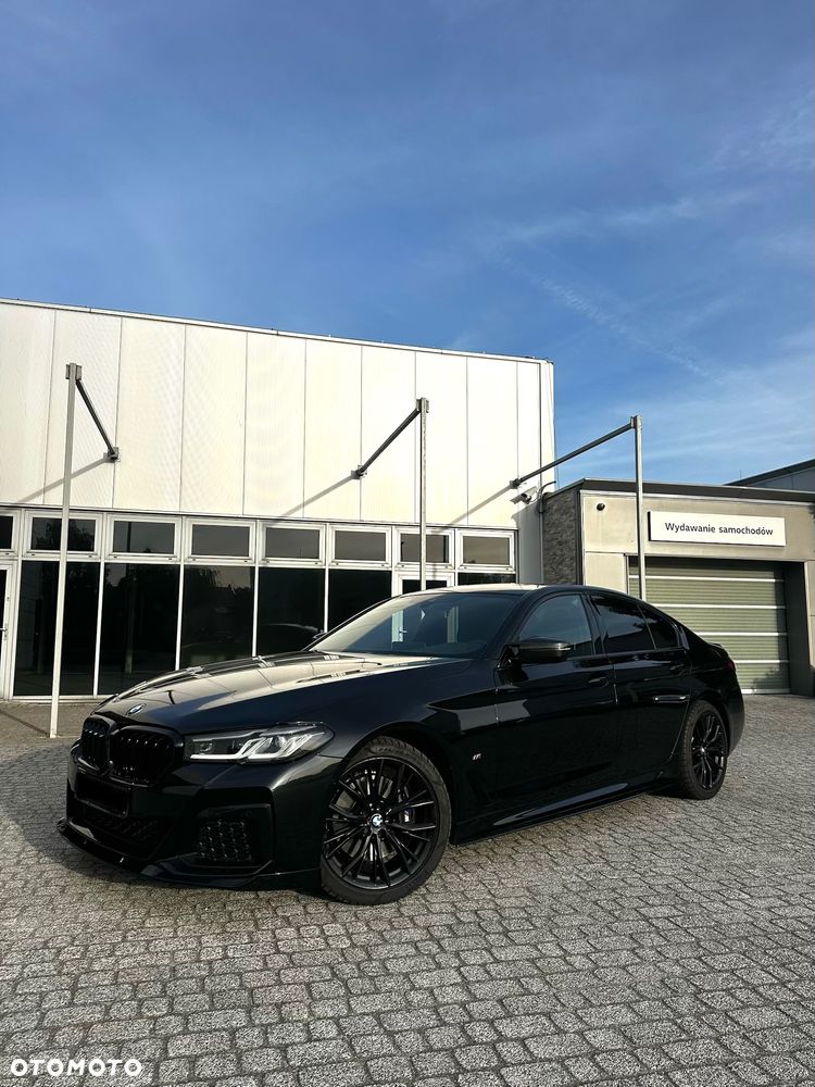 BMW Seria 5 540i xDrive GPF M Sport sport - 1