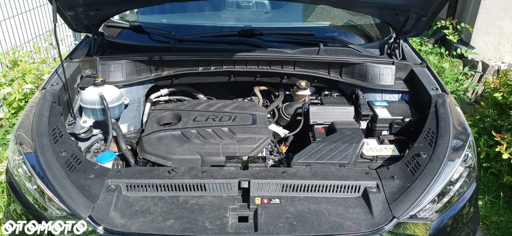Hyundai Tucson blue 1.6 CRDi 2WD Pure - 34