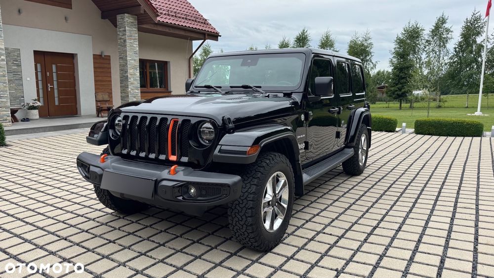 Jeep Wrangler Unlimited 2.2 CRD Sahara - 1
