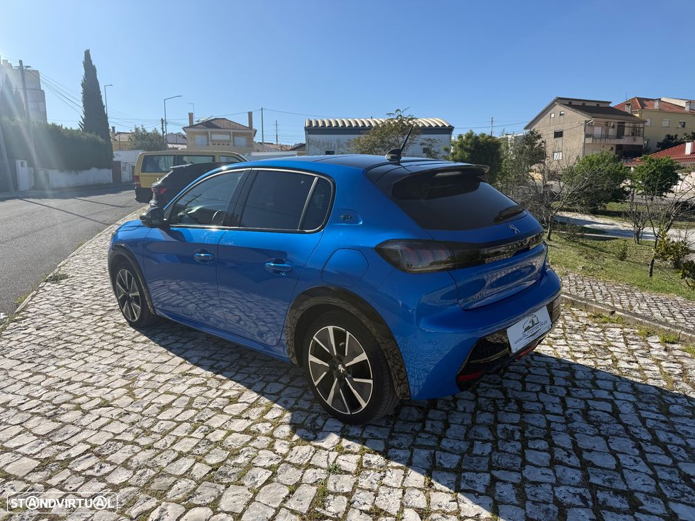 Peugeot e-208 50 kWh GT Line - 8