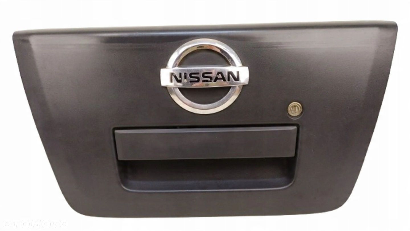 NISSAN NAVARA D40 ZAMEK KLAMKA MASKOWNICA BURTY TYLNEJ - 1