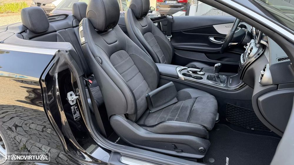 Mercedes-Benz C 180 Cabrio AMG Line - 43