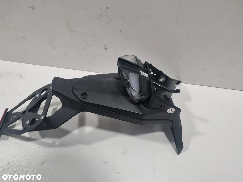 KTM 690 SMC Ogon tył mocowanie tablicy lampa tylna 769.08.016.000 - 4