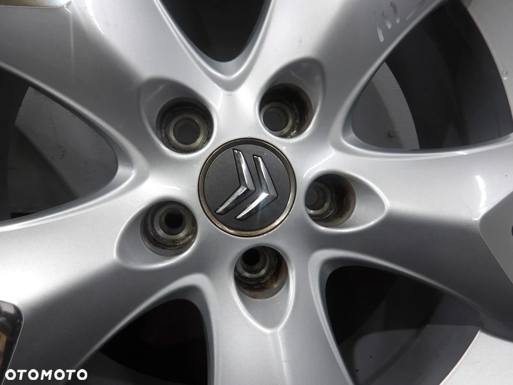 CITROEN C5 III SEDAN FELGI ALUMINIOWE ALUFELGI 5X108 7J ET32 R17 - 4