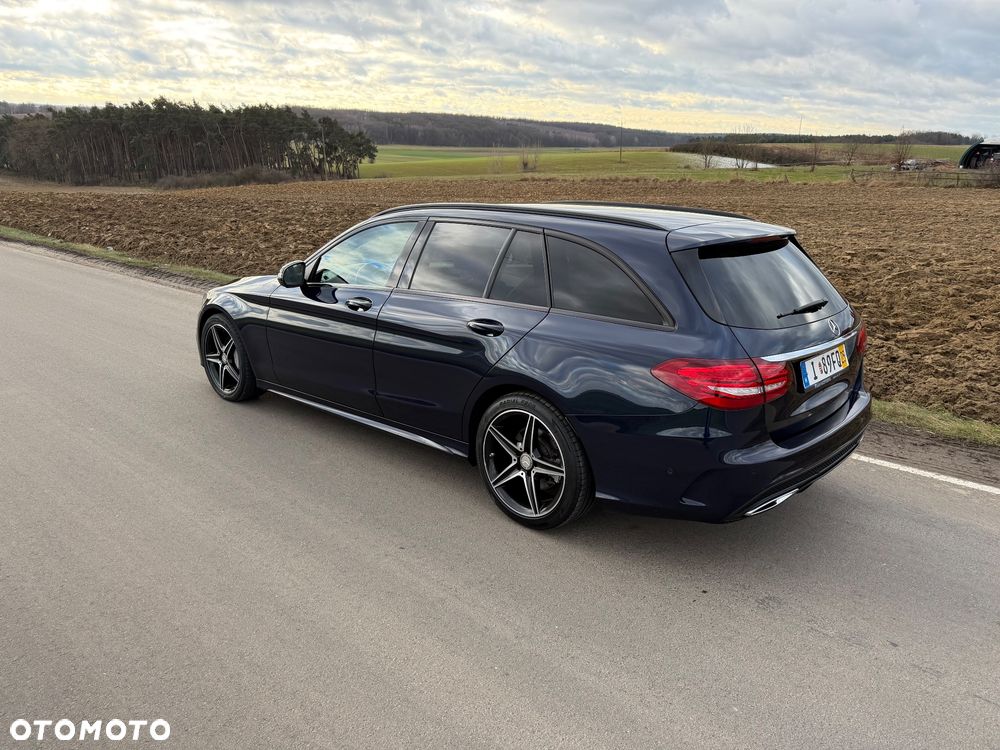 Mercedes-Benz Klasa C 180 (BlueTEC) d AMG Line - 8