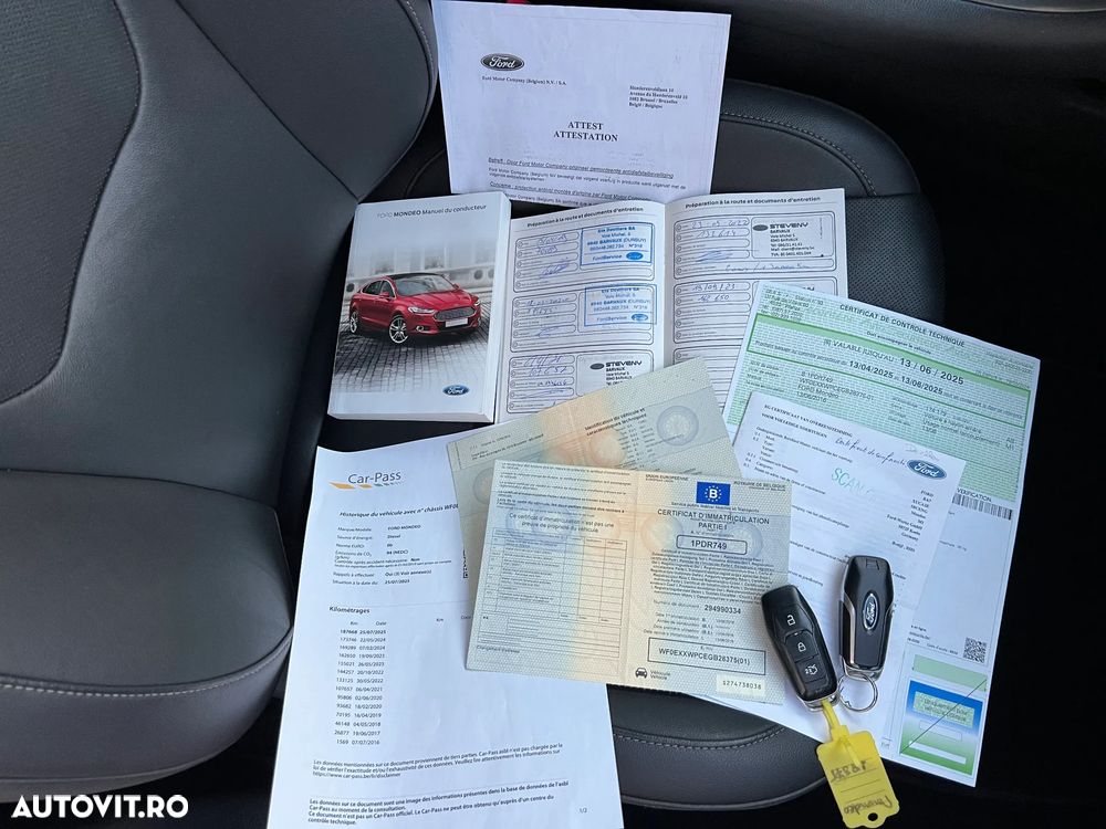 Ford Mondeo 1.5 TDCi ECOnetic Start-Stopp Titanium - 10