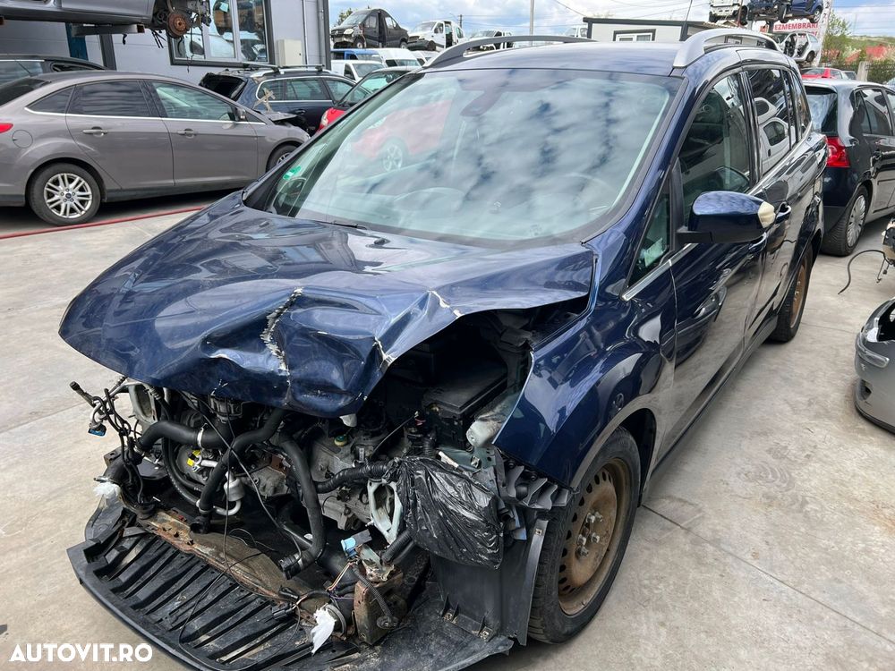 Armatura bara spate Ford C-Max Grand 2013 Monovolum Albastru - 2