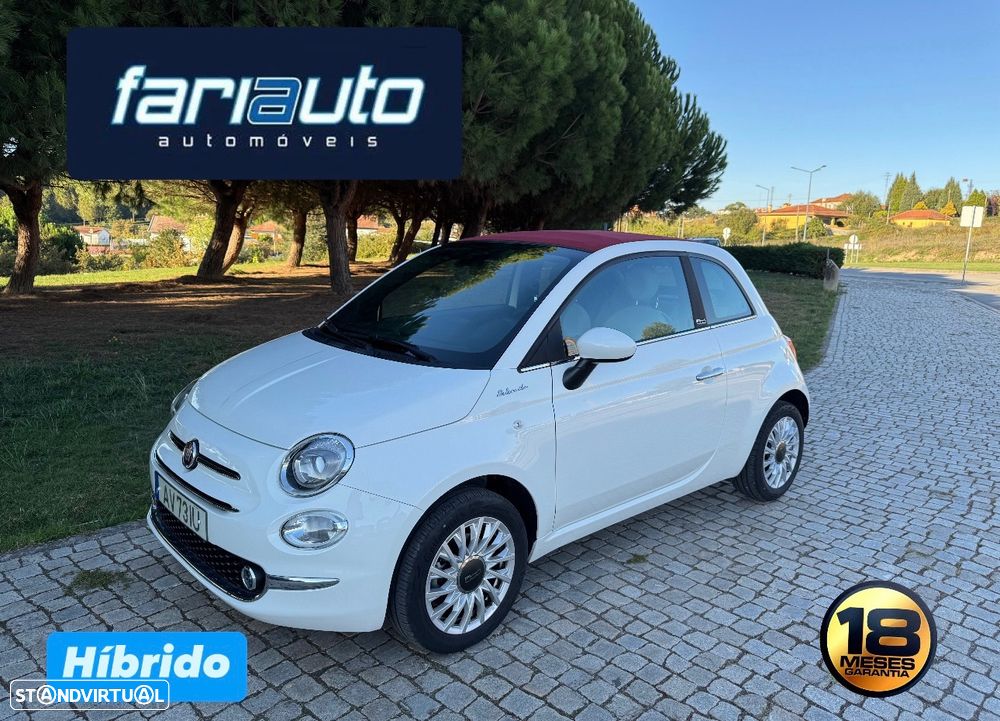 Fiat 500C 1.0 Hybrid Dolcevita - 2