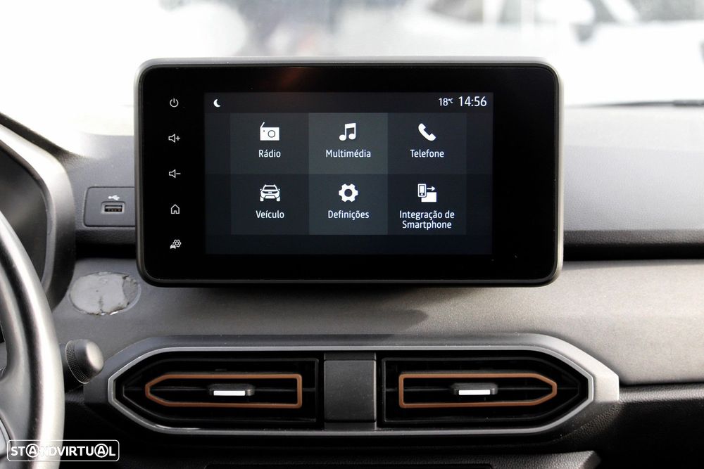 Dacia Sandero 1.0 TCe Stepway Extreme CVT - 23