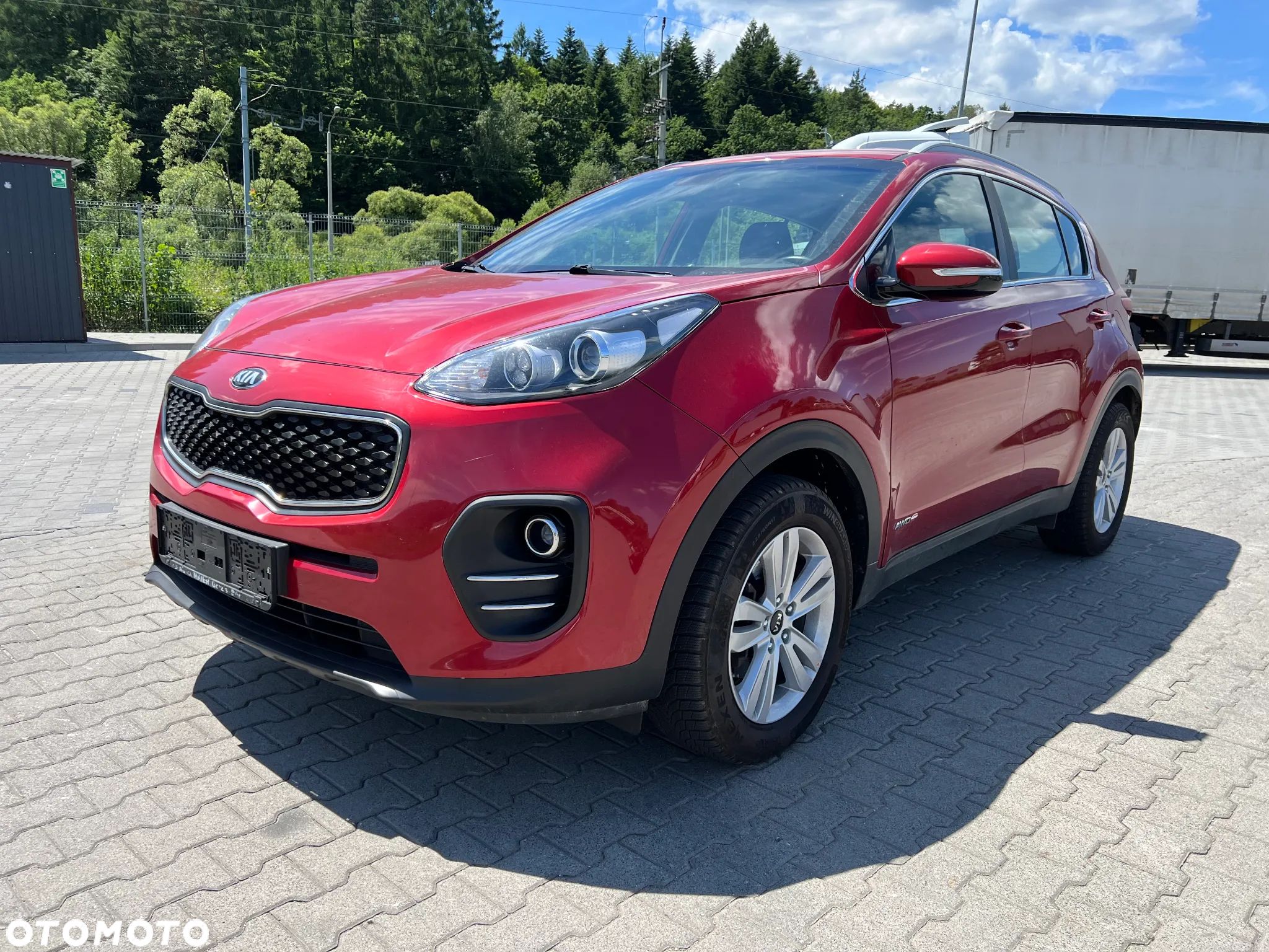Kia Sportage 2,0 CRDI AWD Vision - 1