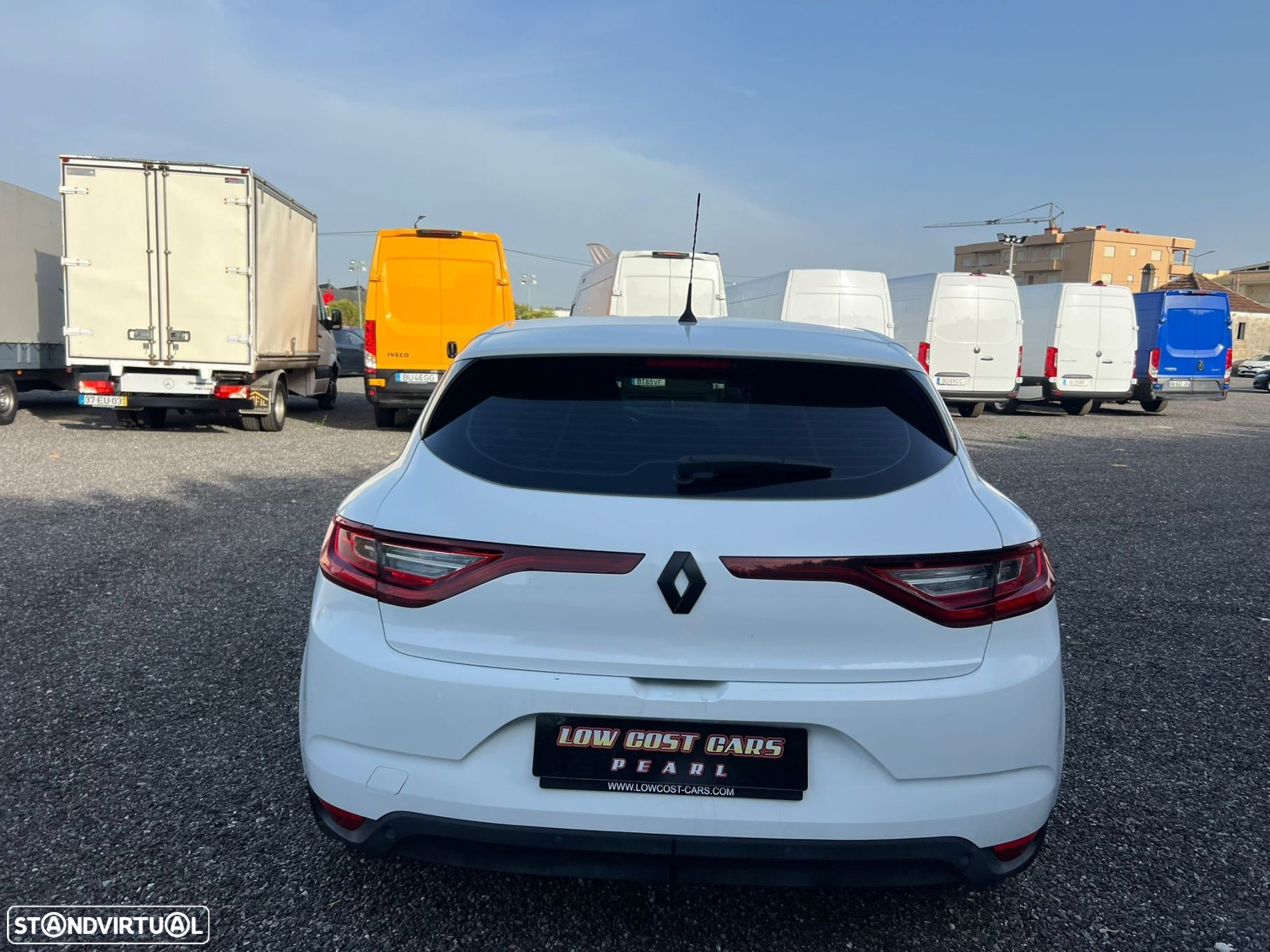 Renault Mégane 1.5 dCi Limited - 10