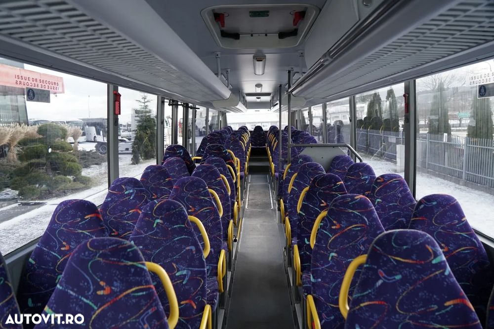 Mercedes-Benz INTOURO / EURO 5 / MANUALĂ / AER CONDIȚIONAT / IMPORTAT / - 27