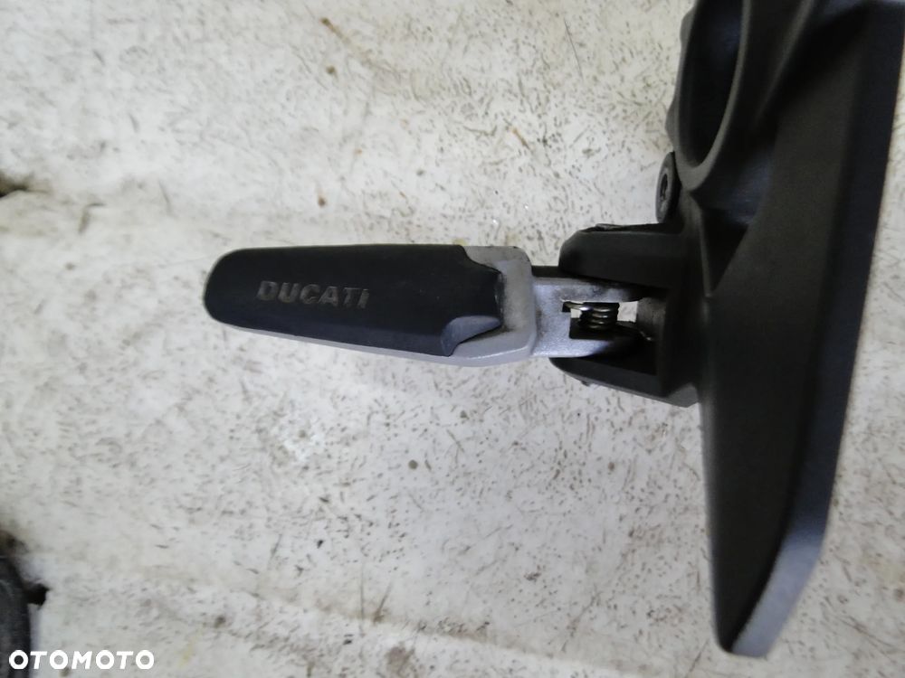 DUCATI MONSTER 1200S STOPKA PODNUŻEK LEWY PRZÓD PRZEDNI 2016r - 5
