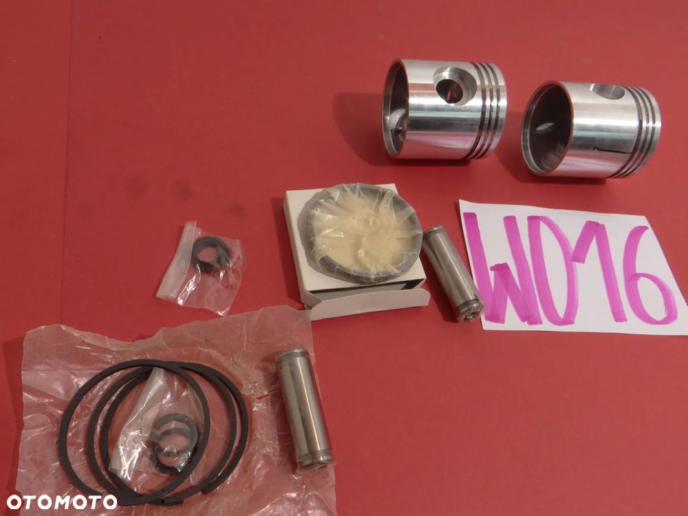 HARLEY WLA WL WLC FLADHEAD 45'TŁOKI PIERŚCIENIE SWORZNIE ZABEZPIECZENIA+0.90. 0.80 = ŚREDNICA TŁOKA 71.35 mm W016 - 13