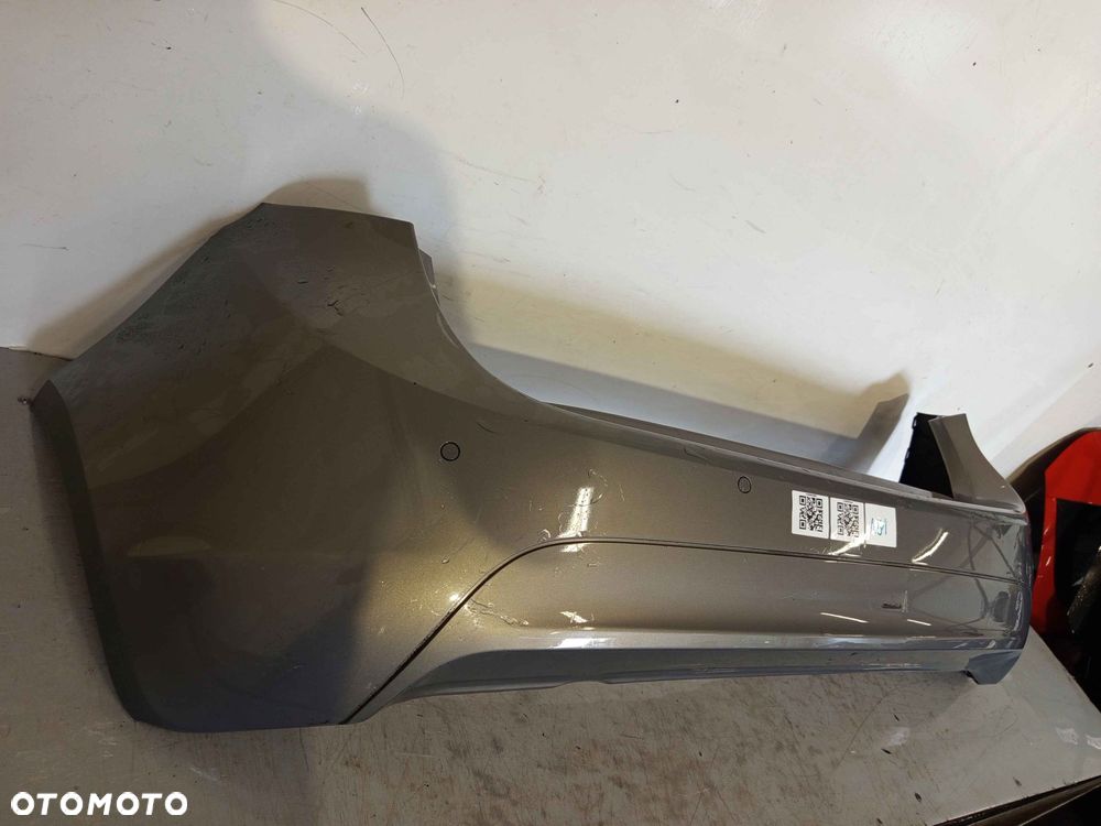 + ZDERZAK TYŁ TYLNY DO OPEL MERIVA B II 2 Z40W ZŁOTY PDC CZUJNIKI COFANIA - 2
