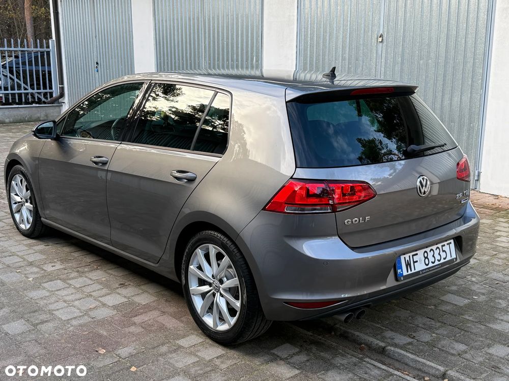 Volkswagen Golf VII 2.0 TDI BMT Highline DSG - 9