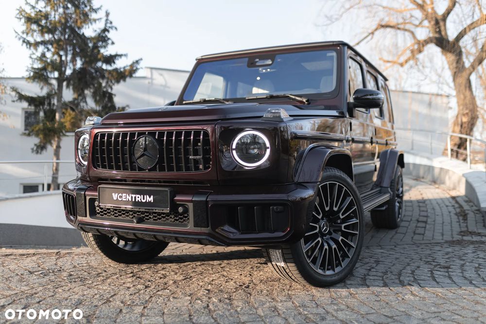 Mercedes-Benz Klasa G AMG 63 - 3
