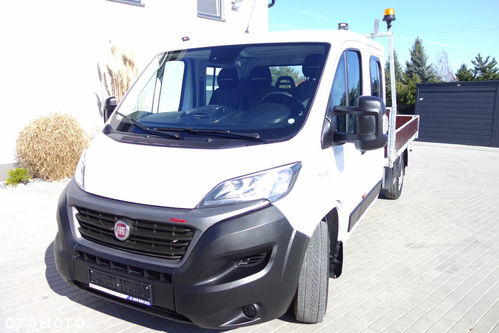 Fiat Ducato Doka Maxi 2.3 Multi-Jet 160 KM 7 Osobowy Klima Webasto - 13