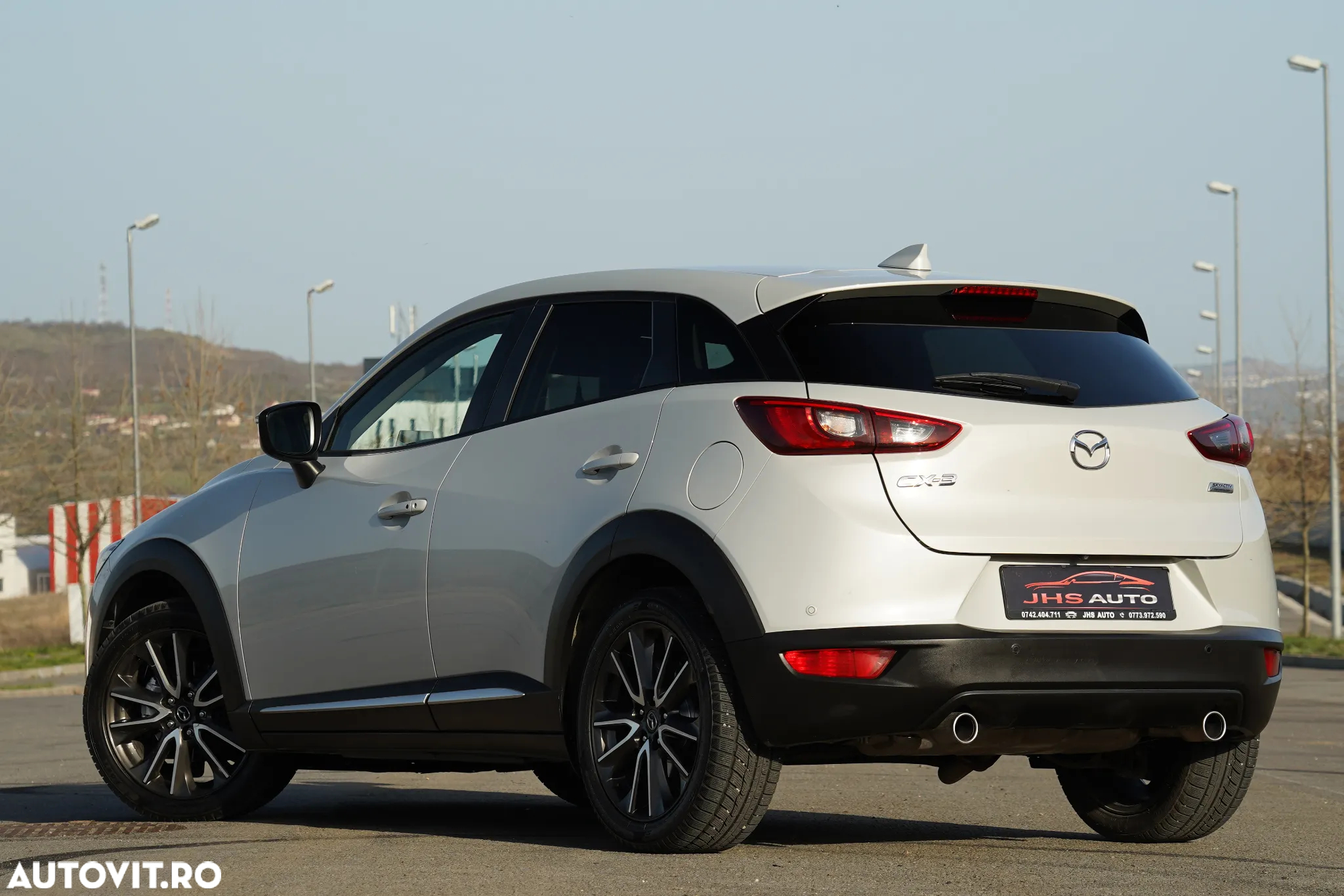 Mazda CX-3 CD105 Revolution - 4