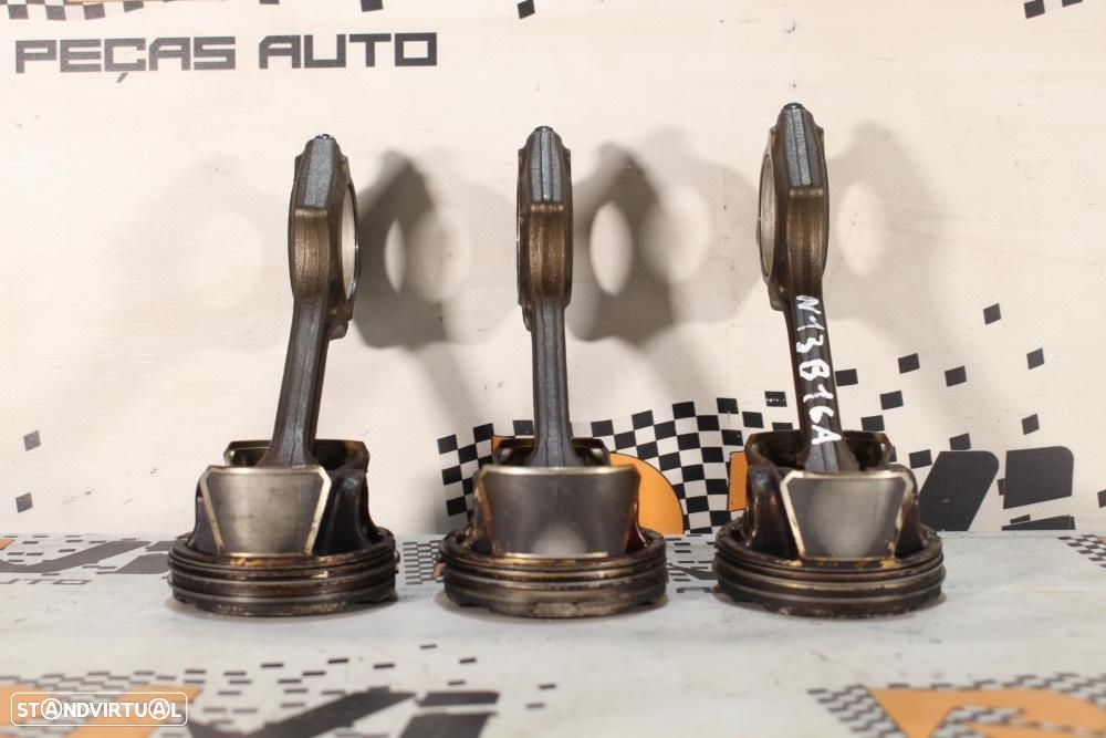 Pistão Bmw 1 (F20)  Pistões Com Vielas Bmw B13b16a - 1