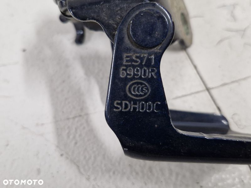 RENAULT GRAND SCENIC IV 4 ZAWIASY ZAWIAS DRZWI LEWY TYŁ TYLNY KOMPLET - 7