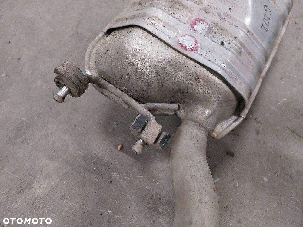 TŁUMIK WYDECH ŚRODKOWY + KOŃCOWY KIA CERATO I 2.0 CRDI - 3