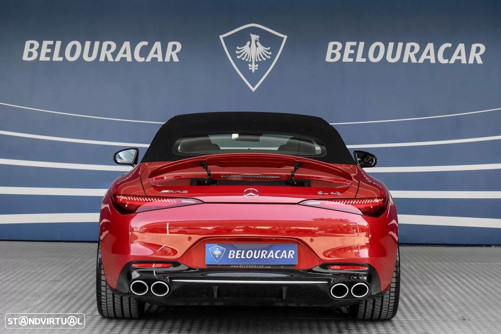 Mercedes-Benz SL 43 AMG Standard - 10
