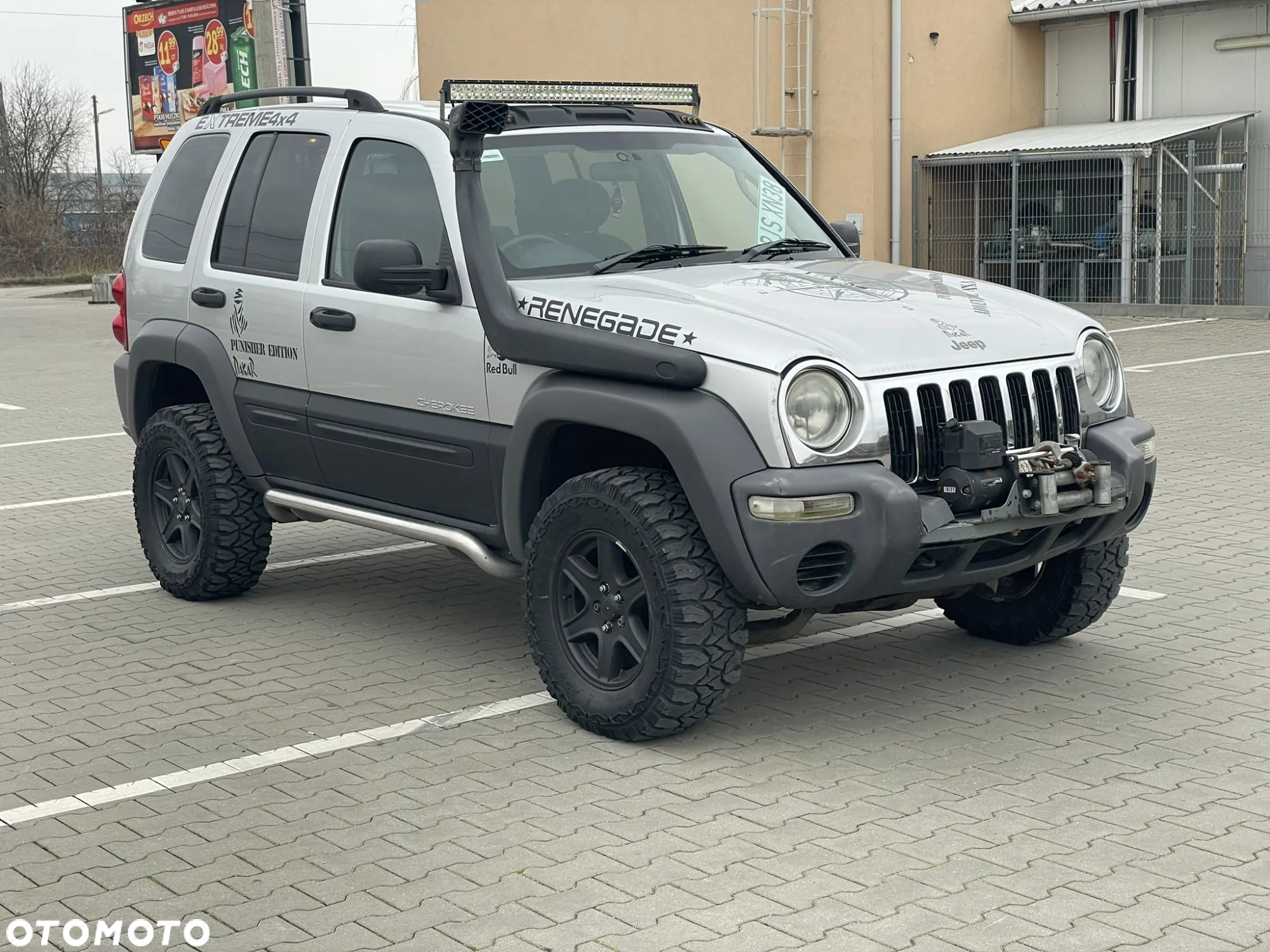 Jeep Cherokee 2.8 CRD Exclusive
