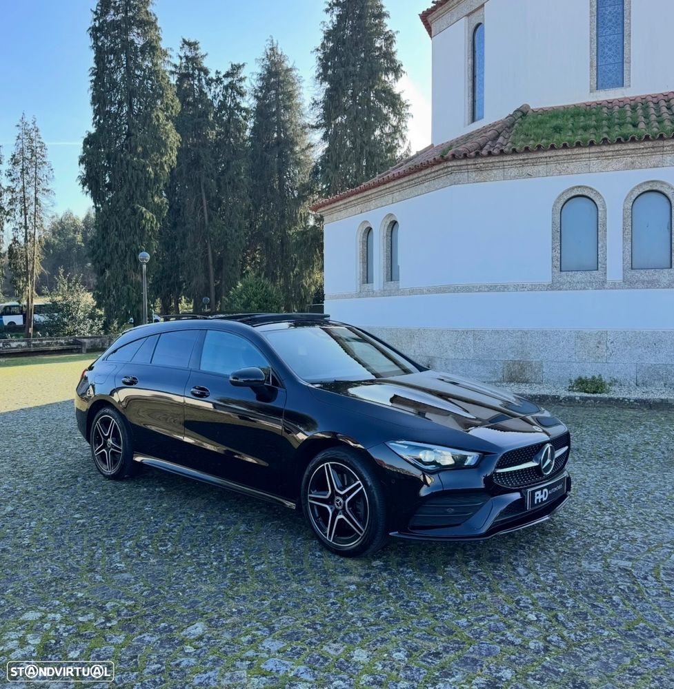Mercedes-Benz CLA 250 e Shooting Brake AMG Line