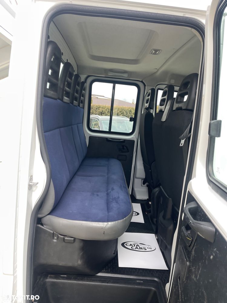 Iveco Daily Doka 7LOCURI  PUNTE DUBLA  BASCULABIL - 20
