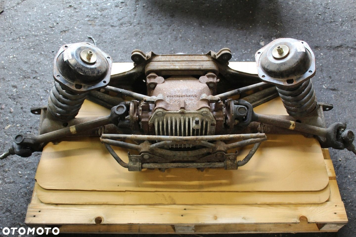 Dyfer dyferencjał Jaguar XKR Supecharged X100 4.0 przebieg 143t/km 1998r - 9