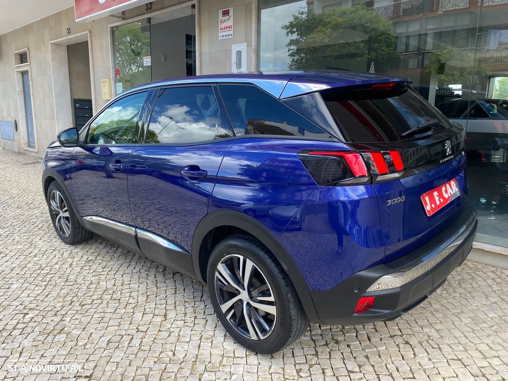 Peugeot 3008 PureTech 130 Stop & Start GPF EAT8 Allure - 6