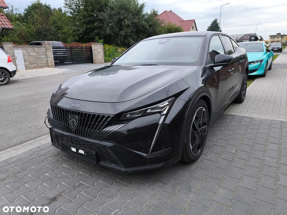 Peugeot 408 HYBRID 136 e-DSC6 GT - 1