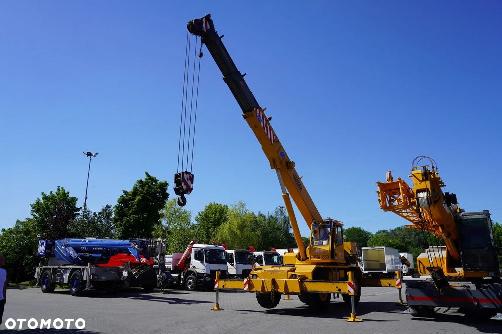 Inny Dźwig terenowy Locatelli Gril 830C / 1700 MTH! / Udźwig 30 ton / Zasięg 24,5 metra_252632 - 11