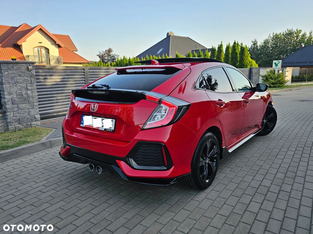 Honda Civic 1.5 T Sport Plus (Navi) - 4