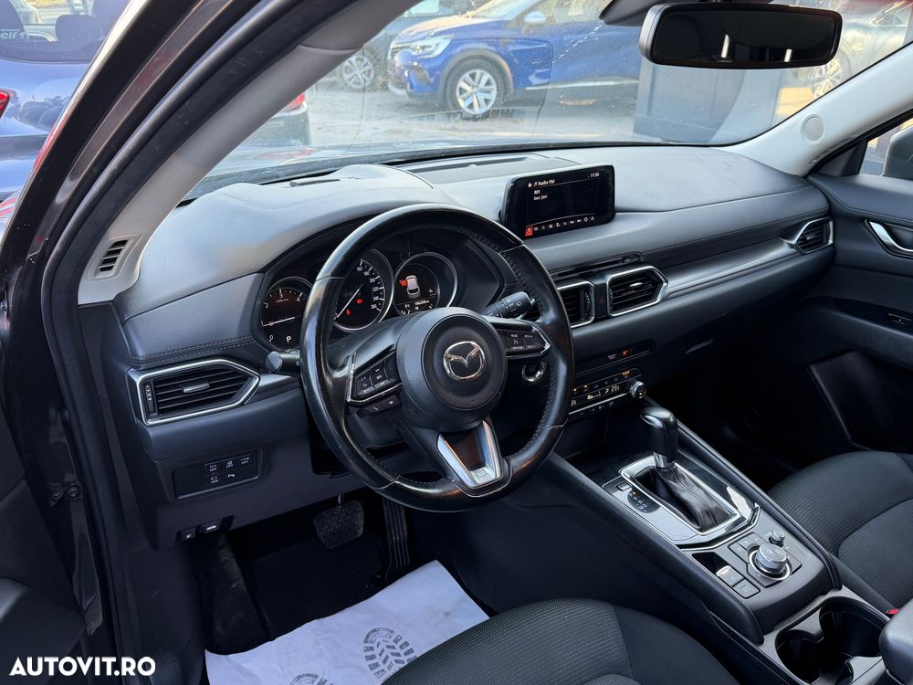 Mazda CX-5 SKYACTIV-D 150 Aut.SCR Exclusive-Line - 12