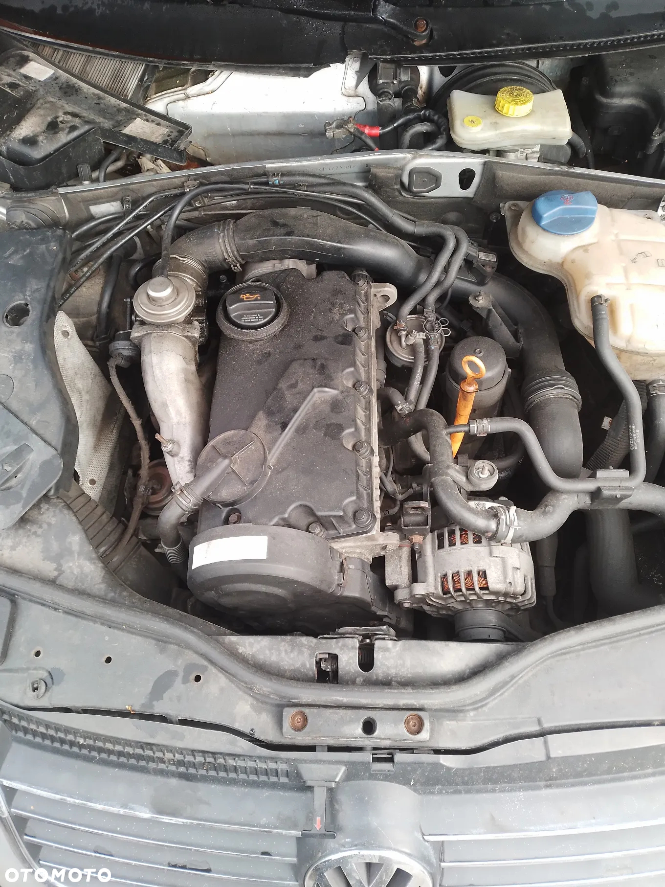VOLKSWAGEN PASSAT B5 1.9 TDI AWX LIFT 03 - 05 LA7W WÓZEK BELKA ZAWIESZENIA PRZÓD - 4
