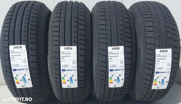 195/65 R15, 95H, RIKEN (by Michelin) RoadPerform XL ,Anvelope vara