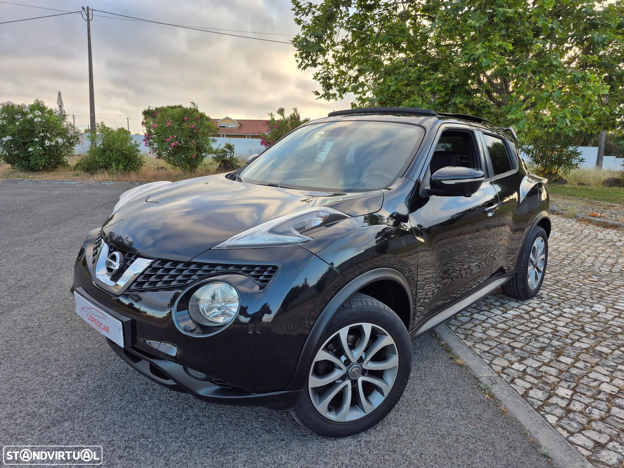 Nissan Juke 1.5 dCi Black Edition - 1