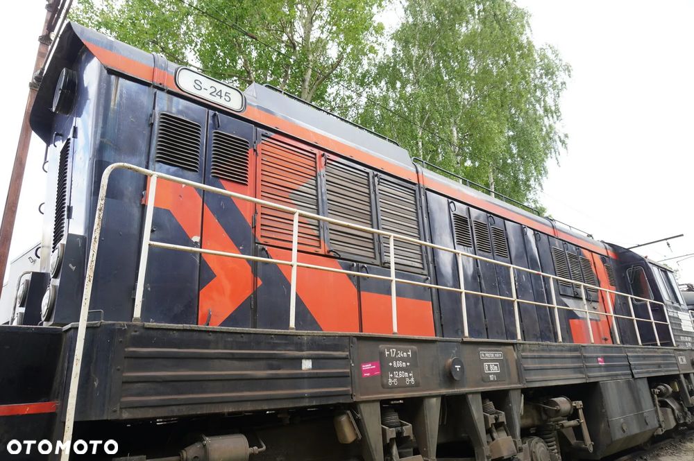 Inny Lokomotywa spalinowa ČKD S200-245 - 7