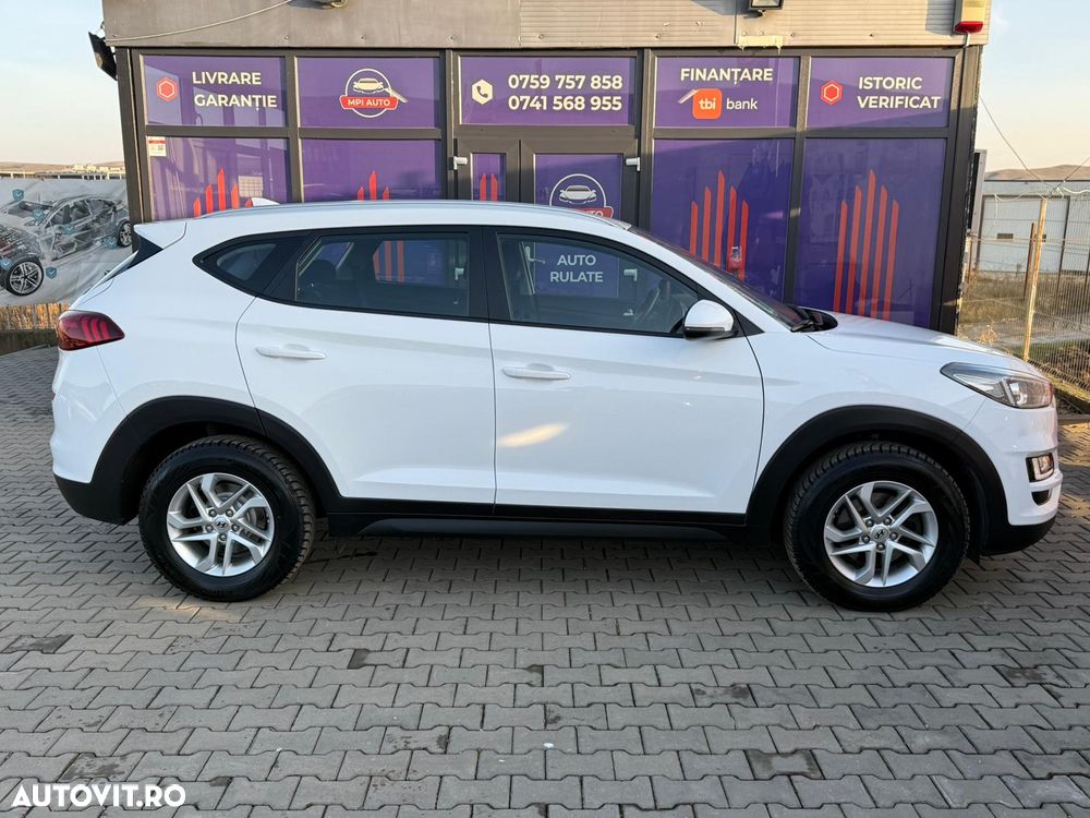 Hyundai Tucson blue 1.6 CRDi 4WD DCT Style - 7
