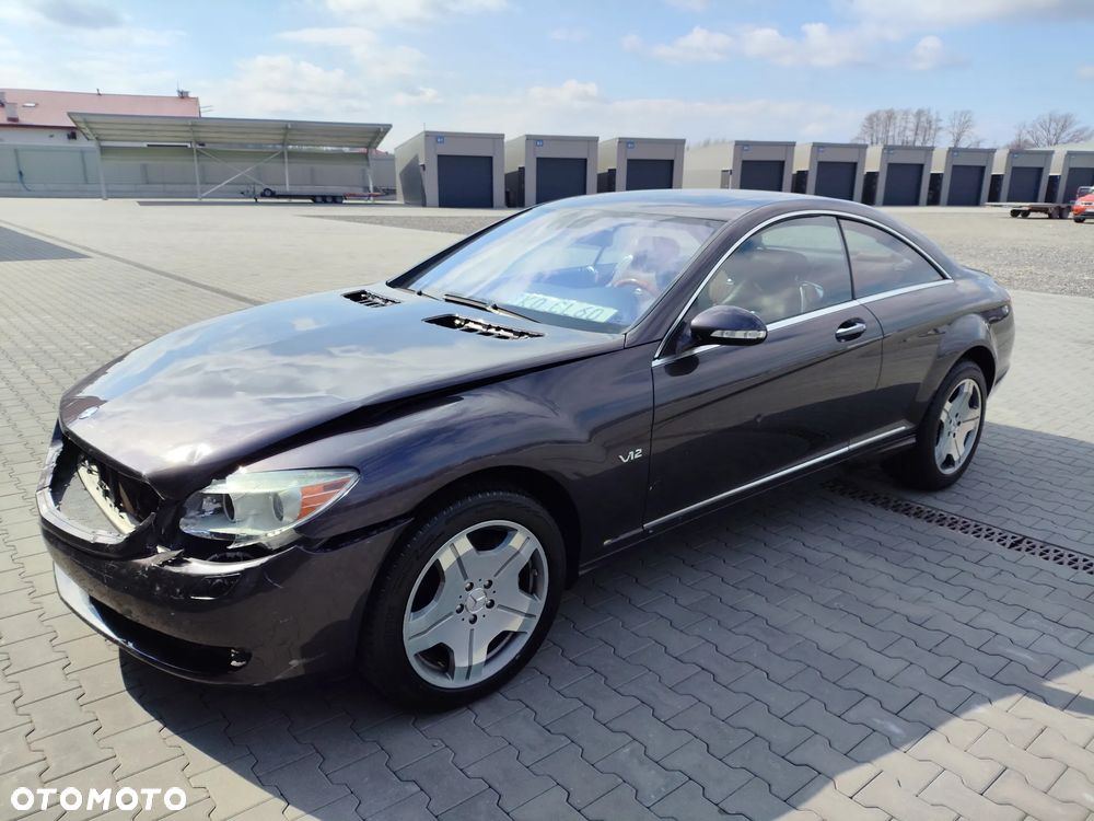 Mercedes-Benz CL 600 Automatik - 7