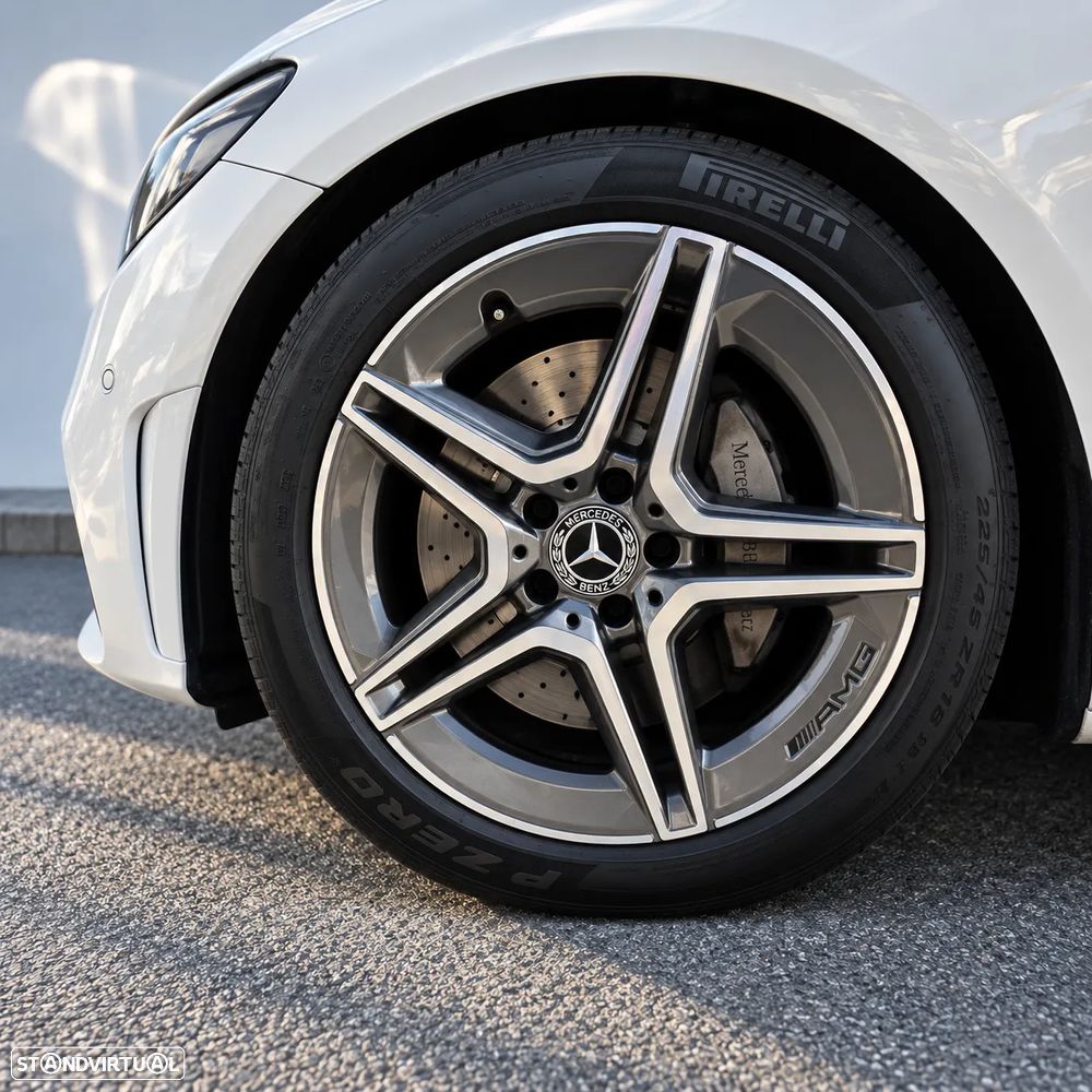 Mercedes-Benz C 220 d 9G-TRONIC AMG Line - 7