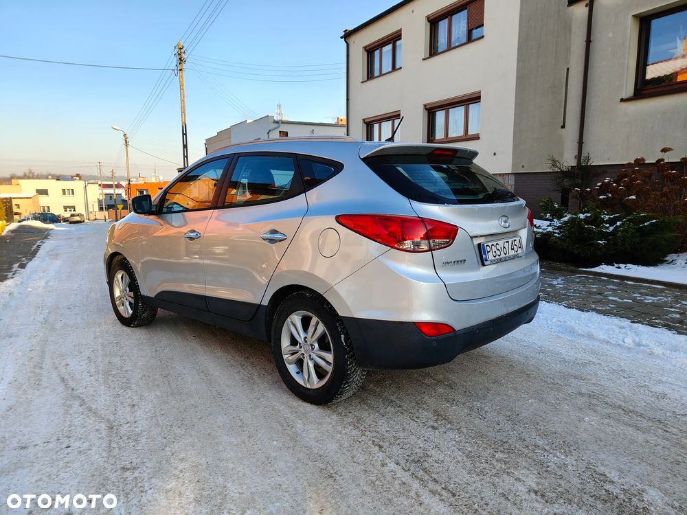 Hyundai ix35 1.7 CRDi 2WD blue Style - 4